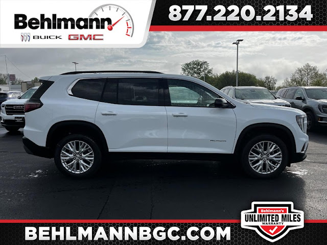 2025 GMC Acadia FWD Elevation