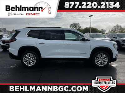 2025 GMC Acadia