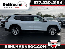 2025 GMC Acadia FWD Elevation