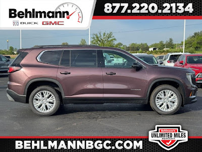 2025 GMC Acadia