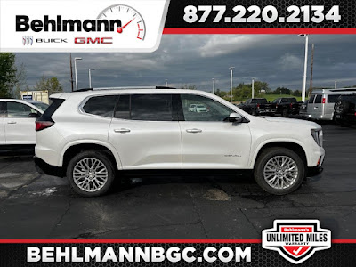2025 GMC Acadia