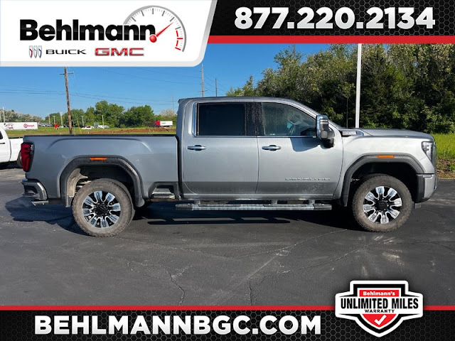 2024 GMC Sierra 2500HD 4WD Crew Cab Denali