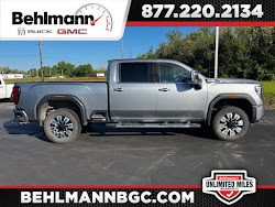 2024 GMC Sierra 2500HD 4WD Crew Cab Denali