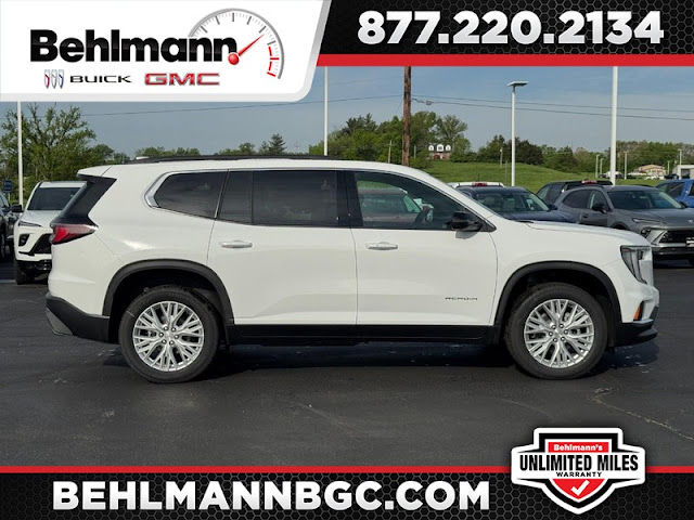 2025 GMC Acadia AWD Elevation