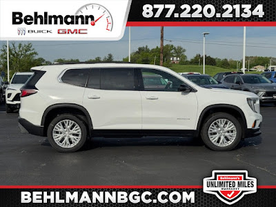 2025 GMC Acadia