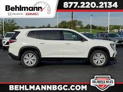 2025 GMC Acadia AWD Elevation
