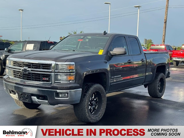 2015 Chevrolet Silverado 1500 4WD LT w/2LT Double Cab