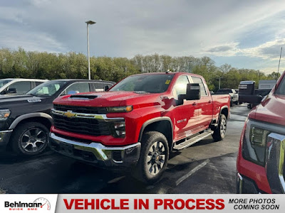 2024 Chevrolet Silverado 2500HD