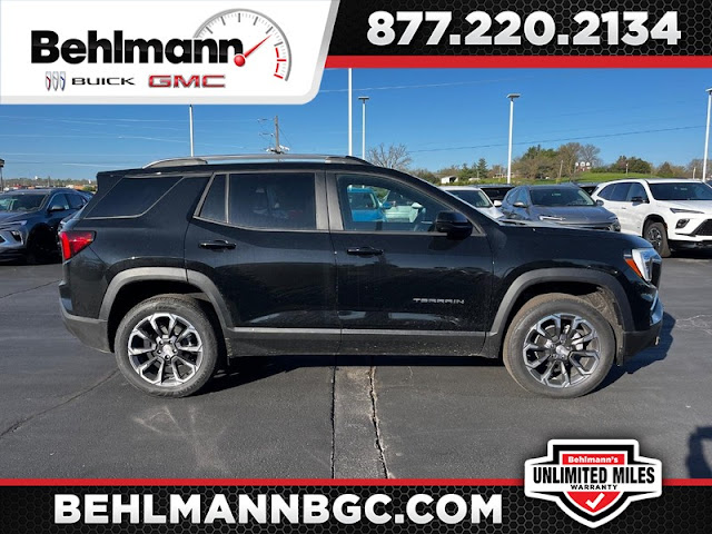 2025 GMC Terrain Elevation