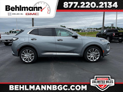 2025 Buick Envision