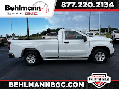 2024 Chevrolet Silverado 1500
