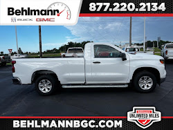 2024 Chevrolet Silverado 1500 Work Truck