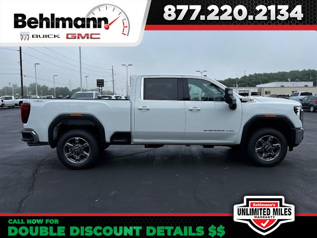 2025 GMC Sierra 2500HD SLE