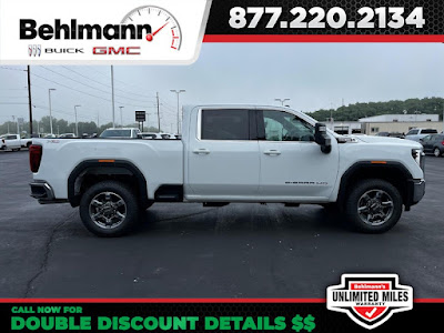 2025 GMC Sierra 2500HD