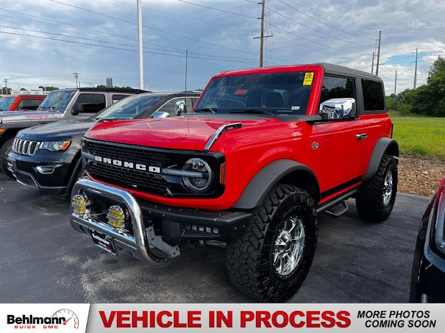 2022 Ford Bronco Wildtrak