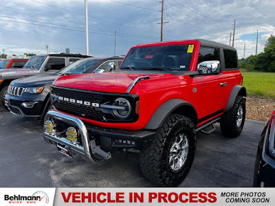 2022 Ford Bronco