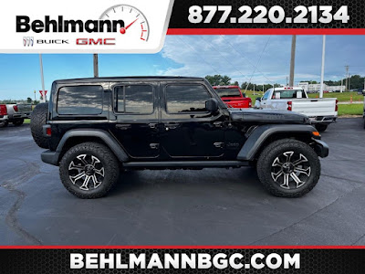 2021 Jeep Wrangler