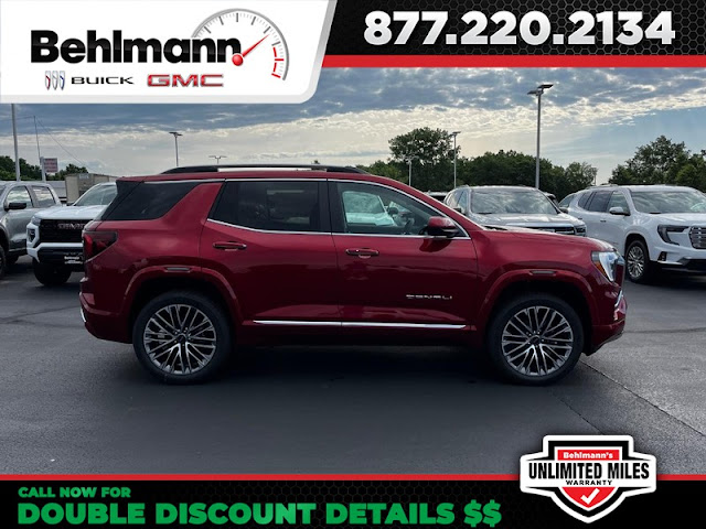 2026 GMC Terrain AWD Denali