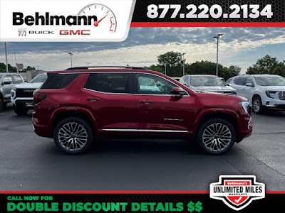2026 GMC Terrain