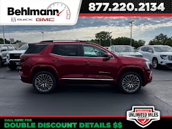 2026 GMC Terrain AWD Denali
