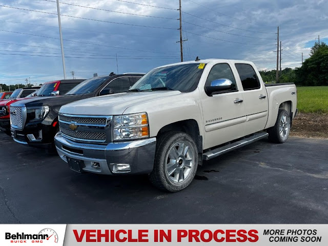 2013 Chevrolet Silverado 1500 4WD LT Crew Cab