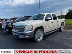 2013 Chevrolet Silverado 1500 4WD LT Crew Cab