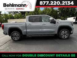 2025 GMC Sierra 1500 AT4