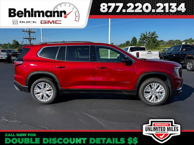 2025 GMC Acadia