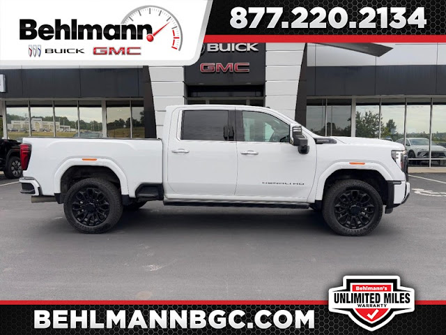 2024 GMC Sierra 3500HD 4WD Crew Cab Denali Ultimate