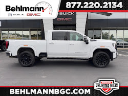2024 GMC Sierra 3500HD 4WD Crew Cab Denali Ultimate
