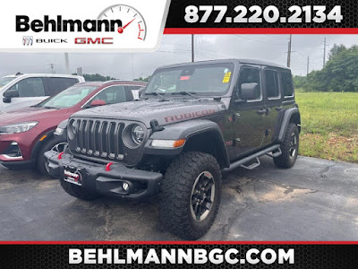2020 Jeep Wrangler Unlimited