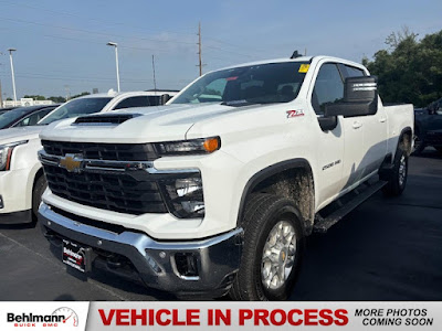 2025 Chevrolet Silverado 2500HD