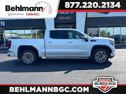 2024 GMC Sierra 1500 4WD Crew Cab Denali Ultimate