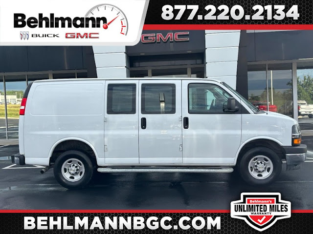 2024 Chevrolet Express Cargo Van RWD 2500 135"