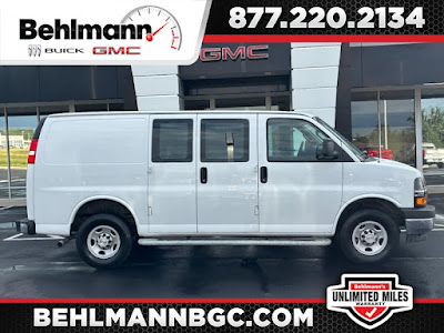 2024 Chevrolet Express Cargo Van