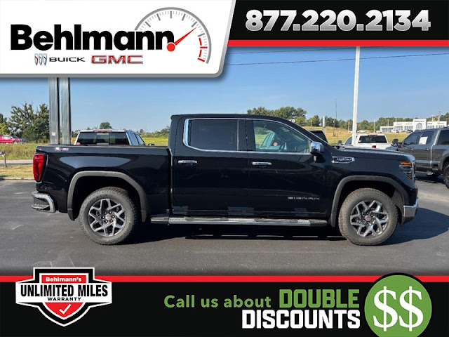 2026 GMC Sierra 1500 SLT