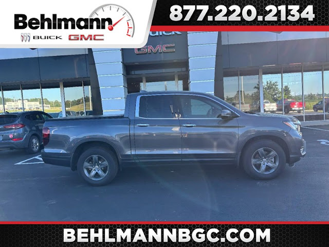 2023 Honda Ridgeline RTL-E