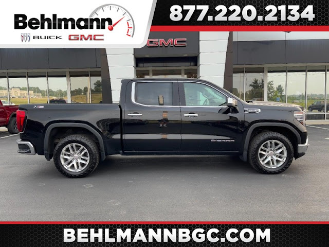 2022 GMC Sierra 1500 4WD SLT Crew Cab