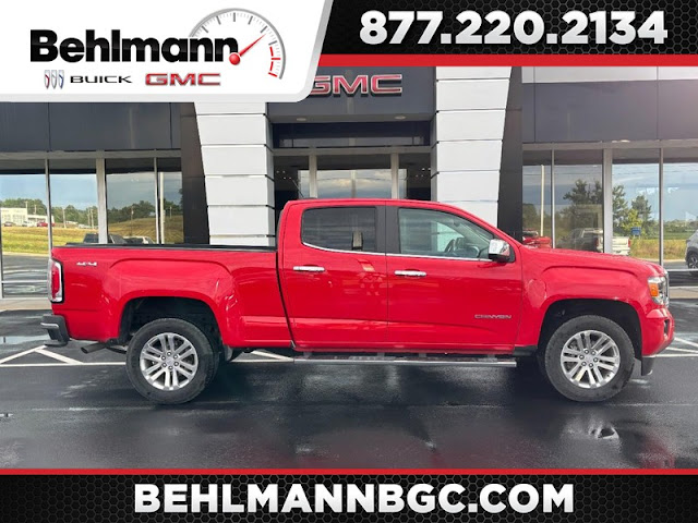 2018 GMC Canyon 4WD SLT Crew Cab
