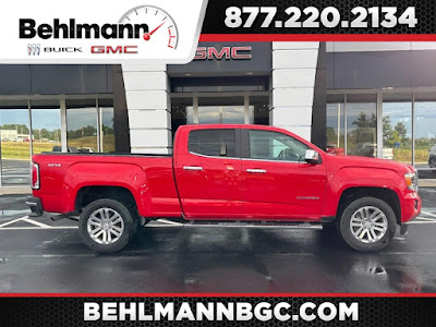 2018 GMC Canyon