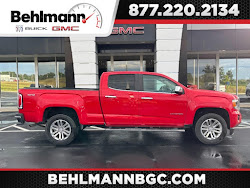 2018 GMC Canyon 4WD SLT Crew Cab