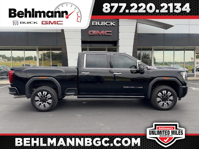 2024 GMC Sierra 2500HD 4WD Crew Cab Denali