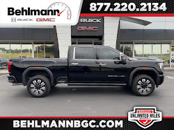 2024 GMC Sierra 2500HD 4WD Crew Cab Denali