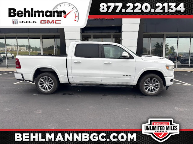 2022 RAM 1500 4WD Laramie Crew Cab