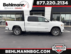 2022 RAM 1500 4WD Laramie Crew Cab