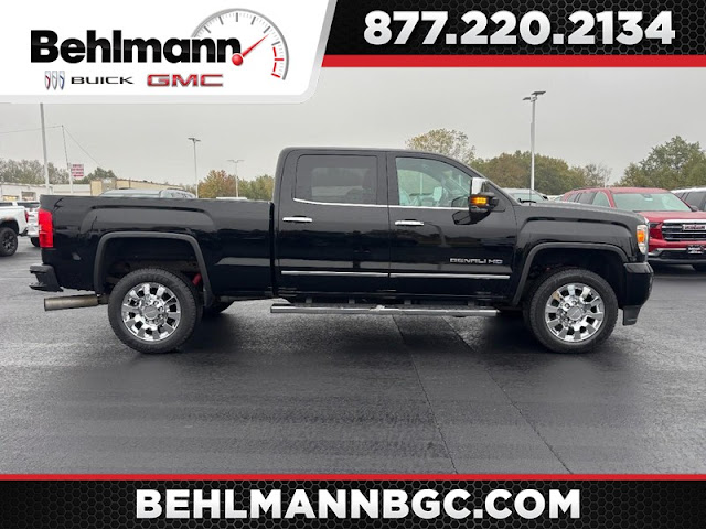 2016 GMC Sierra 2500HD 4WD Denali Crew Cab