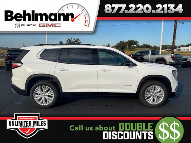 2026 GMC Acadia AWD Elevation