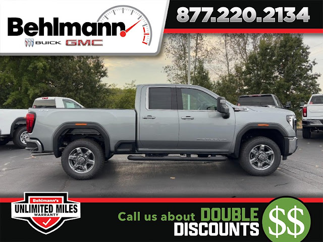 2026 GMC Sierra 2500HD SLE