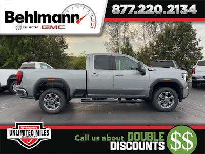 2026 GMC Sierra 2500HD