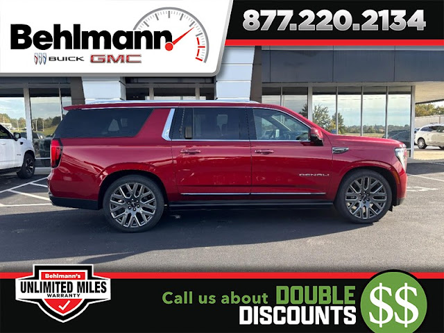 2025 GMC Yukon XL Denali Ultimate